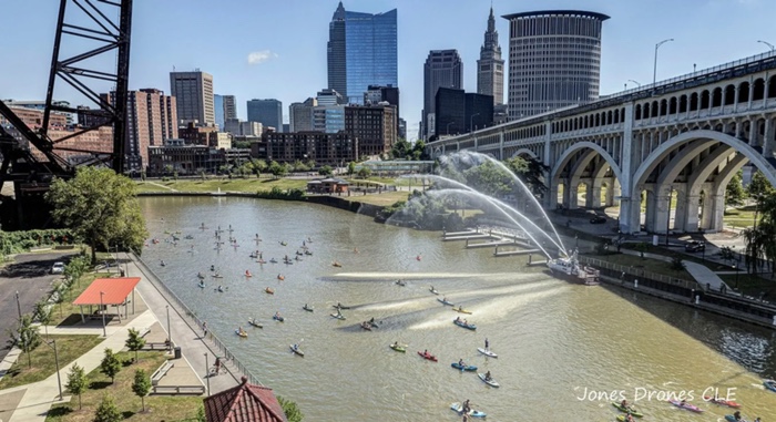 Blazing Paddles Riverfest Showcases Cuyahoga River as a Recreational Asset