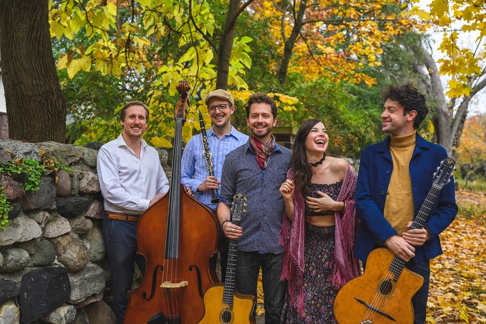 Djangophonique Brings "Hot Jazz" to Riverdog Barn