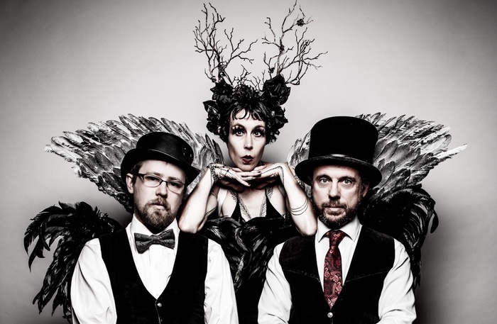 The Dust Bowl Faeries Perform Dark Cabaret and Gothic Polka