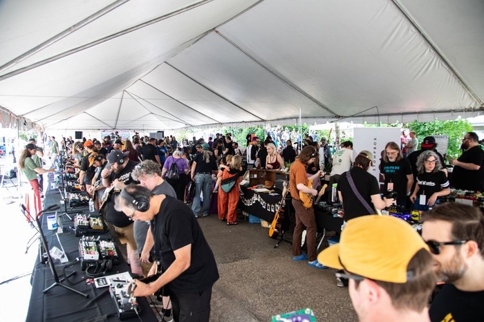Akron-Based EarthQuaker Devices Celebrates Music and Entrepreneurialism at EarthQuakerDay