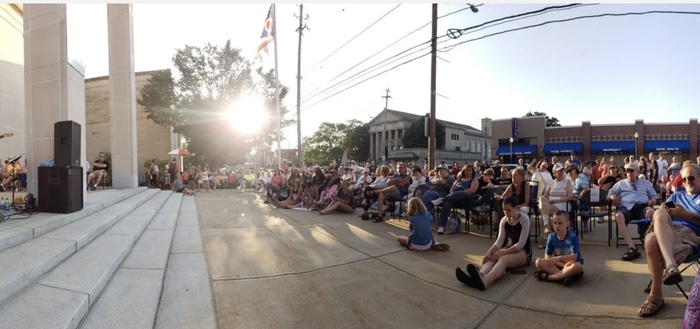 Cleveland Pride Band Brings the Joy to Lakewood's Front Porch Concert Series