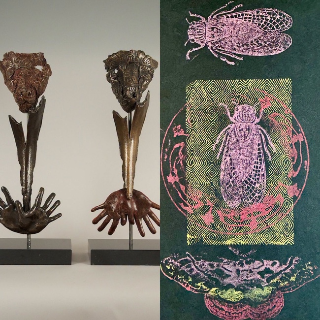 Artists Lisa Kenion Explores "Dreams and Icons" in Show at Willoughby Gallery