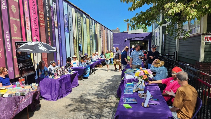 Loganberry Books' Author Alley Returns With Nearly 70 Writers