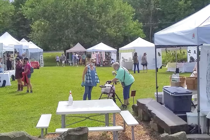 Shop for Handmade & Vintage Items in a Rural Setting at the Peninsula Flea