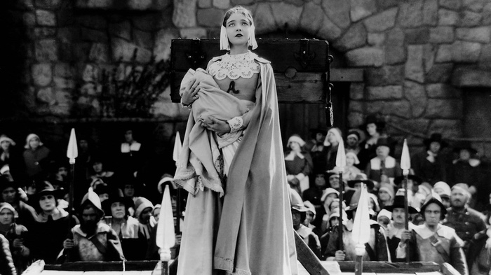 Silent Film Fest Screens 1926 Version of "The Scarlet Letter" with Live Music