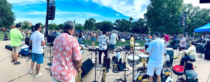 Son Gitano Orchestra Brings Lively Latin Sounds to Wade Oval Wednesday